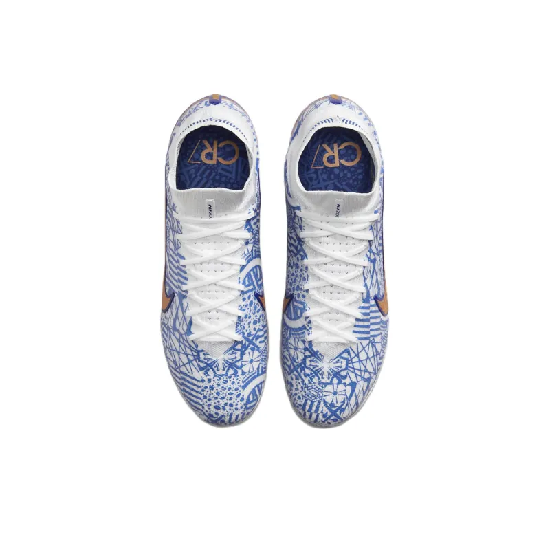 Nike Zoom Mercurial Superfly 9 Elite CR7 SG Pro Ac Azulejo-3