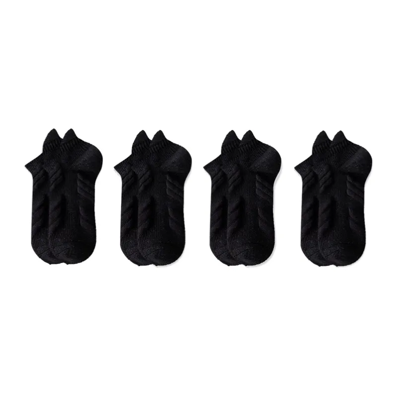 Duanmei Ankle Socks Men's 4 Pack-27