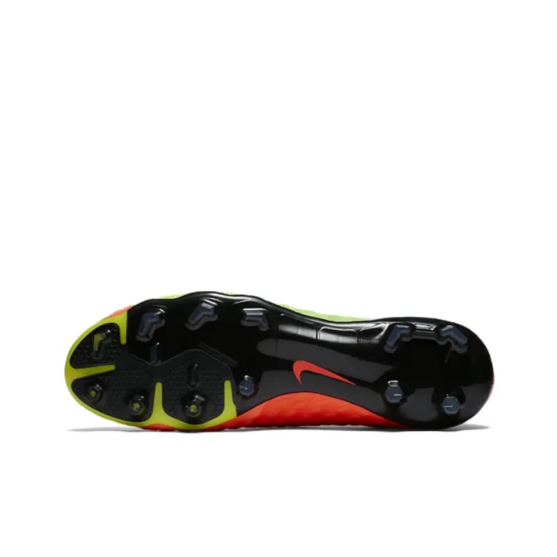 Nike Hypervenom Phelon Soccer Shoes Men Low Top Green/Orange/Black-5