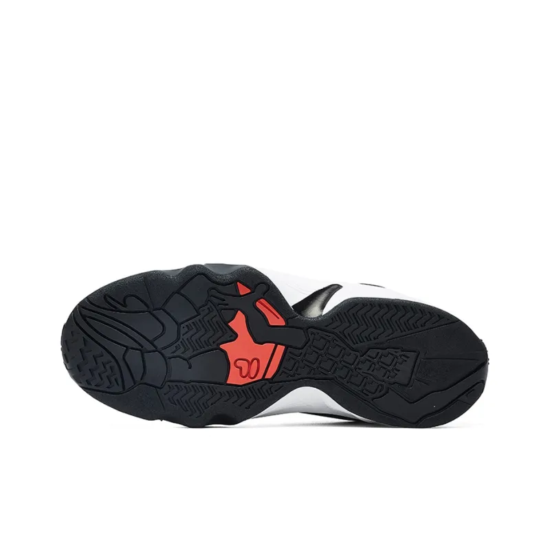 FILA Jamball Mid Retro BlackWhite 'Black White'-4