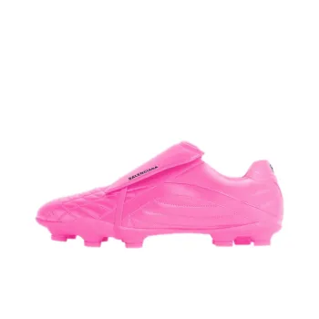 Balenciaga Soccer Sneakers 'Fluo Pink' Women's