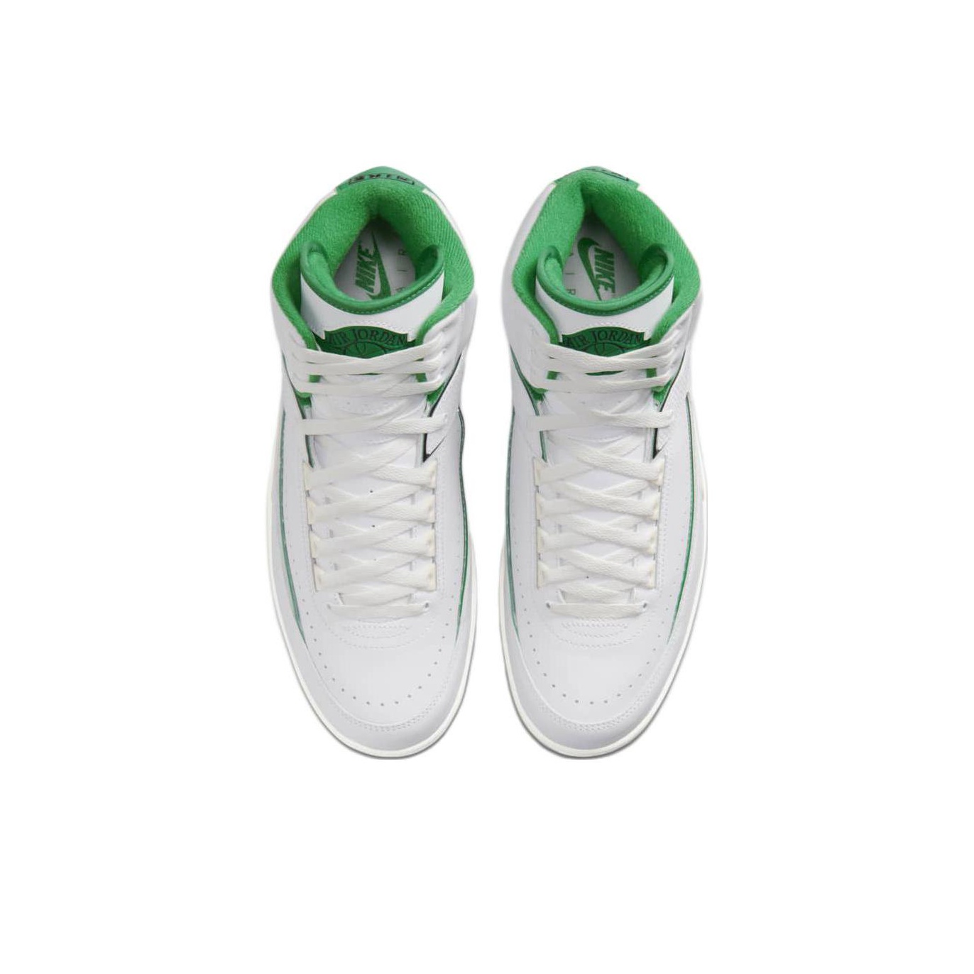 ⭐️NIKE AIR JORDAN 2 RETROスニーカー/ホワイト/グリーン 楽天市場】NIKE AIR JORDAN 2 RETRO WHITE/LUCKY GREEN-SAIL