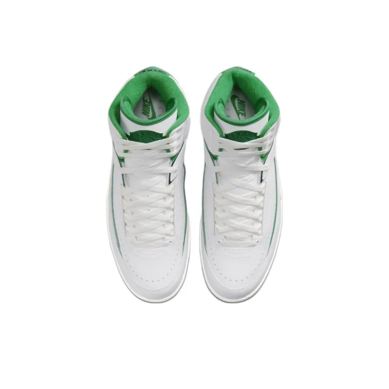 Jordan 2 Retro Lucky Green-3