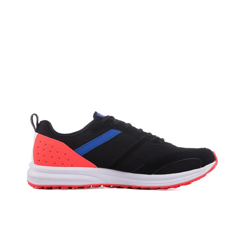 PEAK Wear-resistant Non-slip And Breathable Low-Top Training Shoes Black Red-1