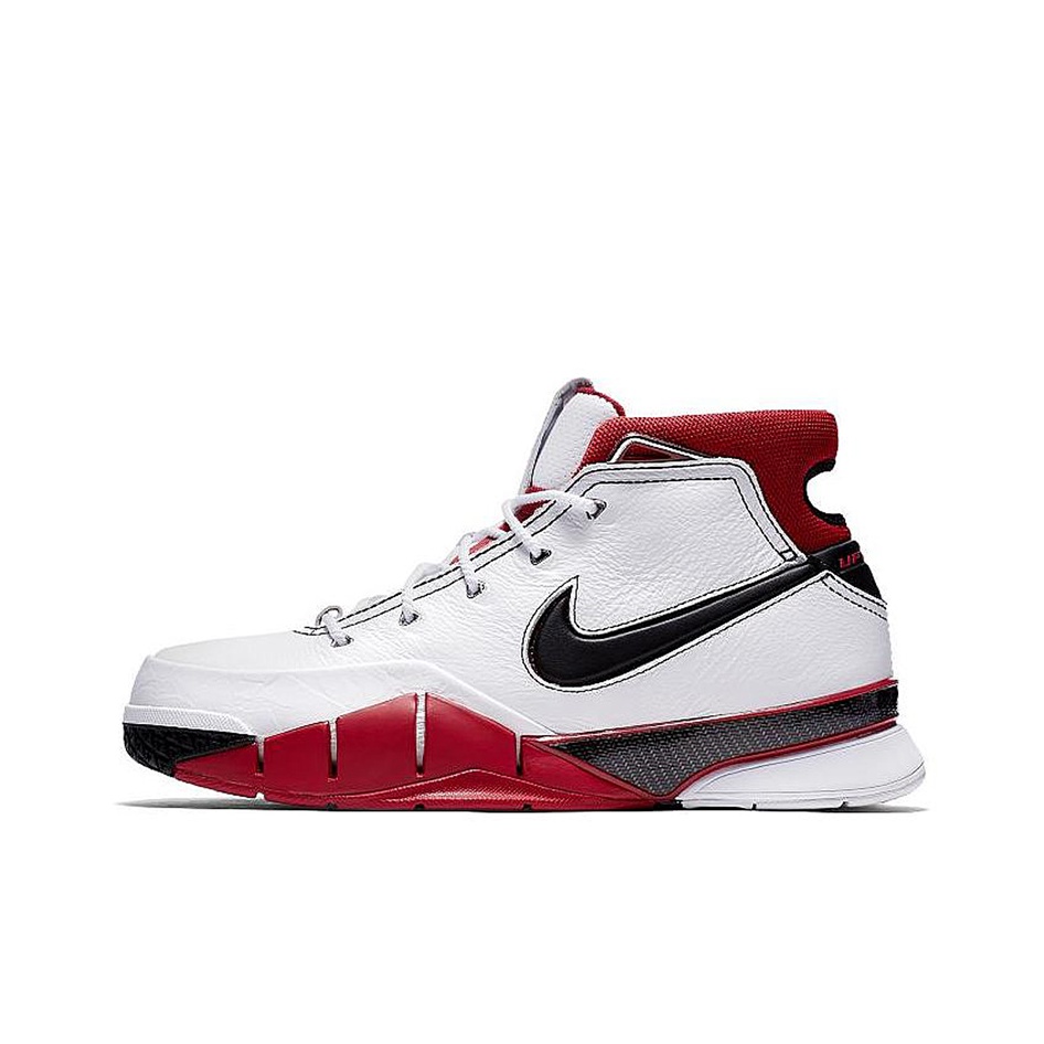 Kobe 1 protro white black red on sale