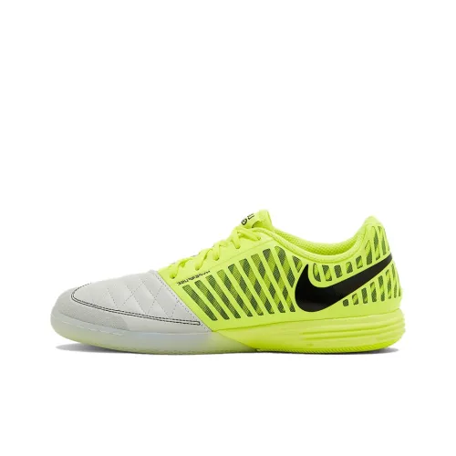 Nike Lunar Gato Soccer Shoes Men Low-Top Yellow/White