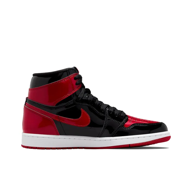 Jordan 1 Retro High OG Patent Bred-1
