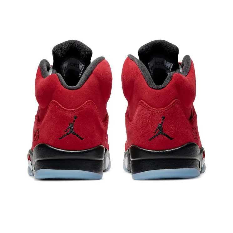 Jordan 5 Retro Raging Bull Red 2021-4