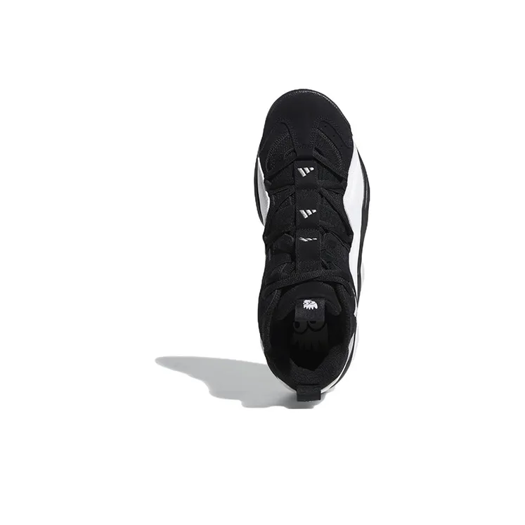 Adidas Top Ten 2000 Black White-4