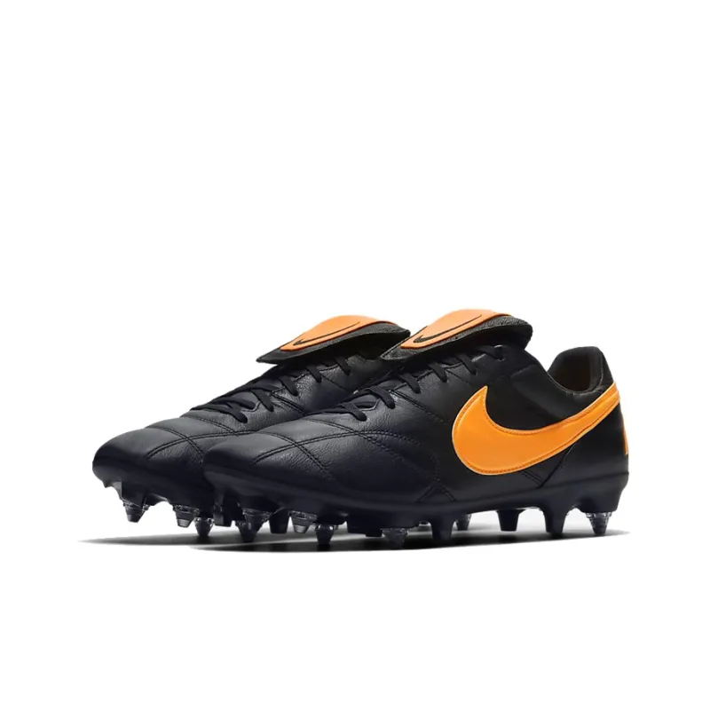 Nike Premier Ii Ac Sg Pro 'Black Orange'-2