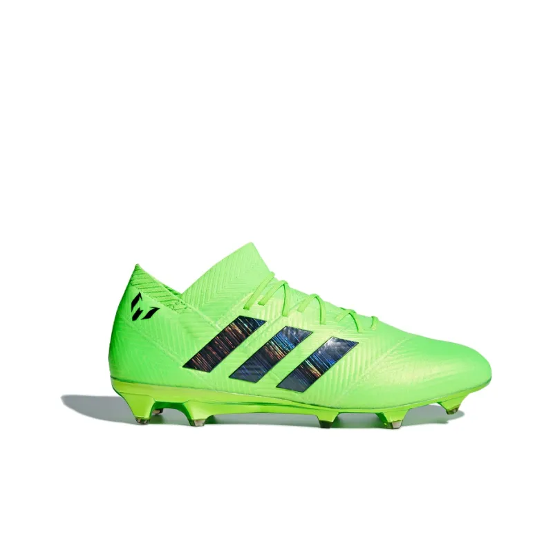 Adidas Nemeziz Messi 18.1 Fg Solar Green Black-1