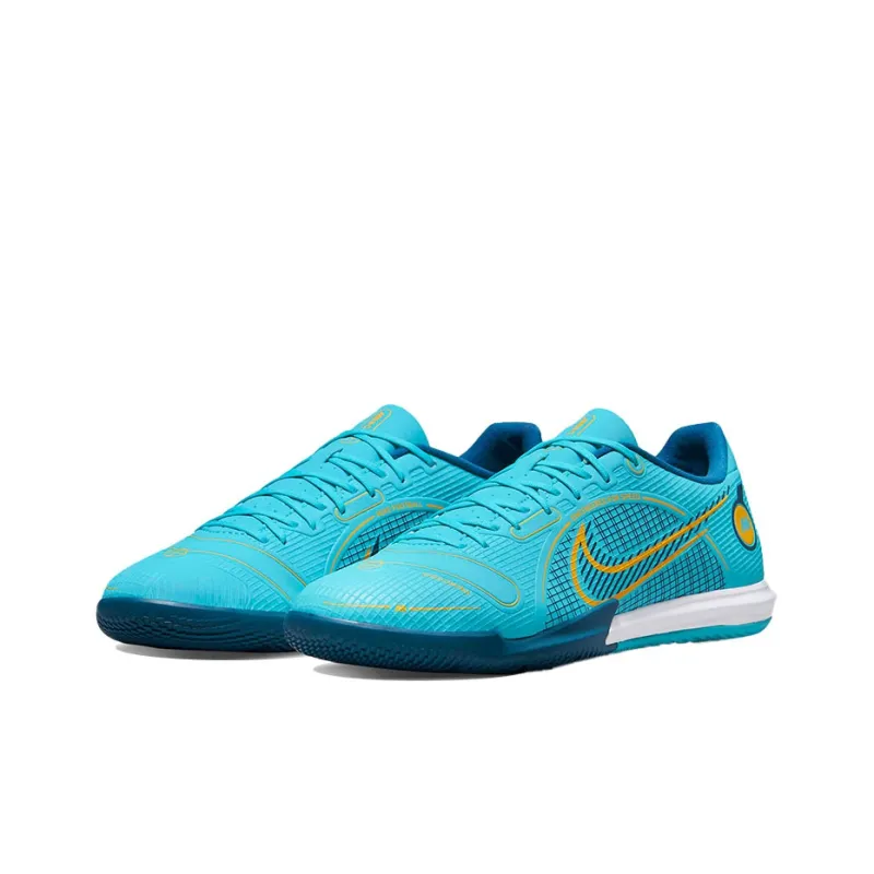 Nike Mercurial Vapor 14 Academy Ic 'Blue Yellow'-2