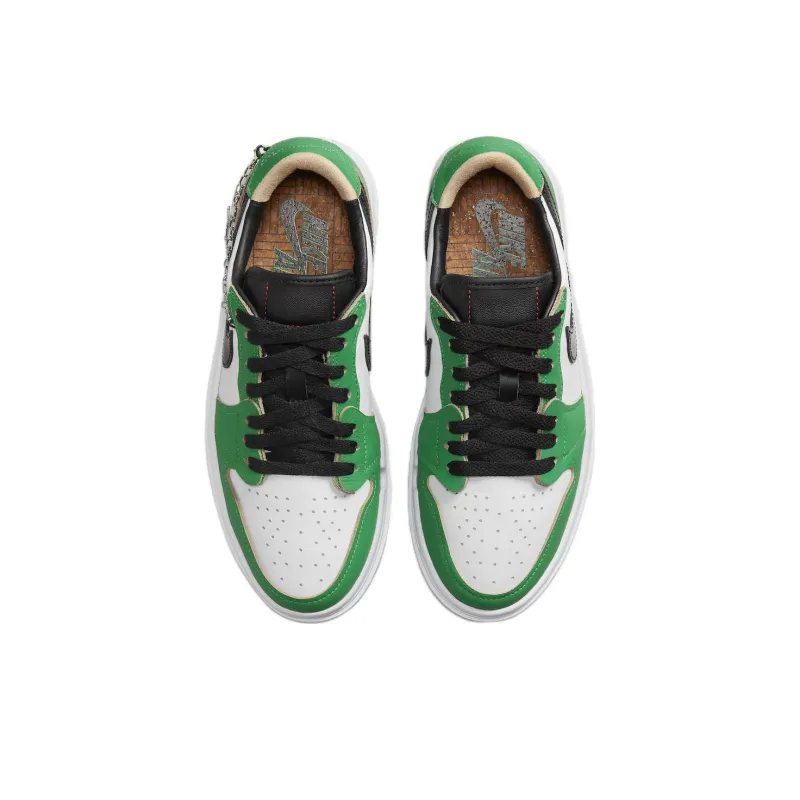Jordan 1 Elevate Low Se Lucky Green Women's-3