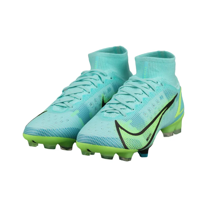 Nike Mercurial Superfly Elite Fg Dynamic Turquoise Lime Glow-2