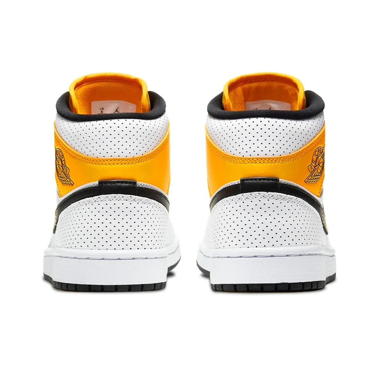 Jordan 1 Mid Laser Orange Women's-4