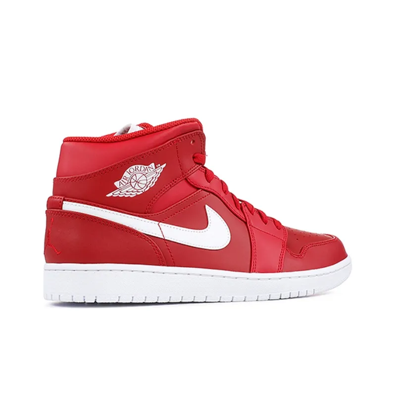 Jordan 1 Retro Mid Gym Red White-2