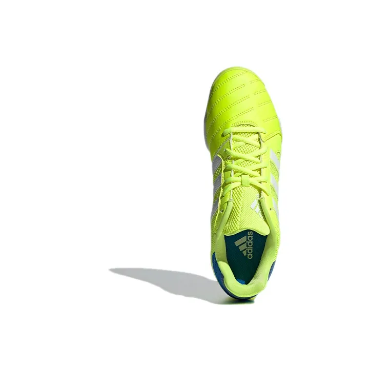 Adidas Top Sala Boots 'Solar Yellow White Glow Blue'-4
