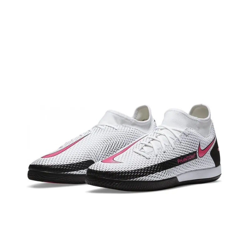 Nike Phantom Gt Academy Df Ic White Black Pink Blast-2