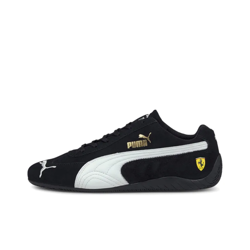 PUMA X Scuderia Ferrari Speedcat 'Black White'-0