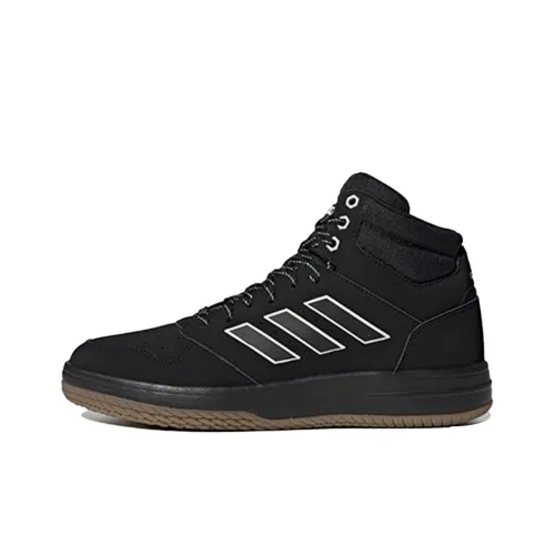 Adidas Gametaker Vintage Basketball Shoes Men High-Top Black