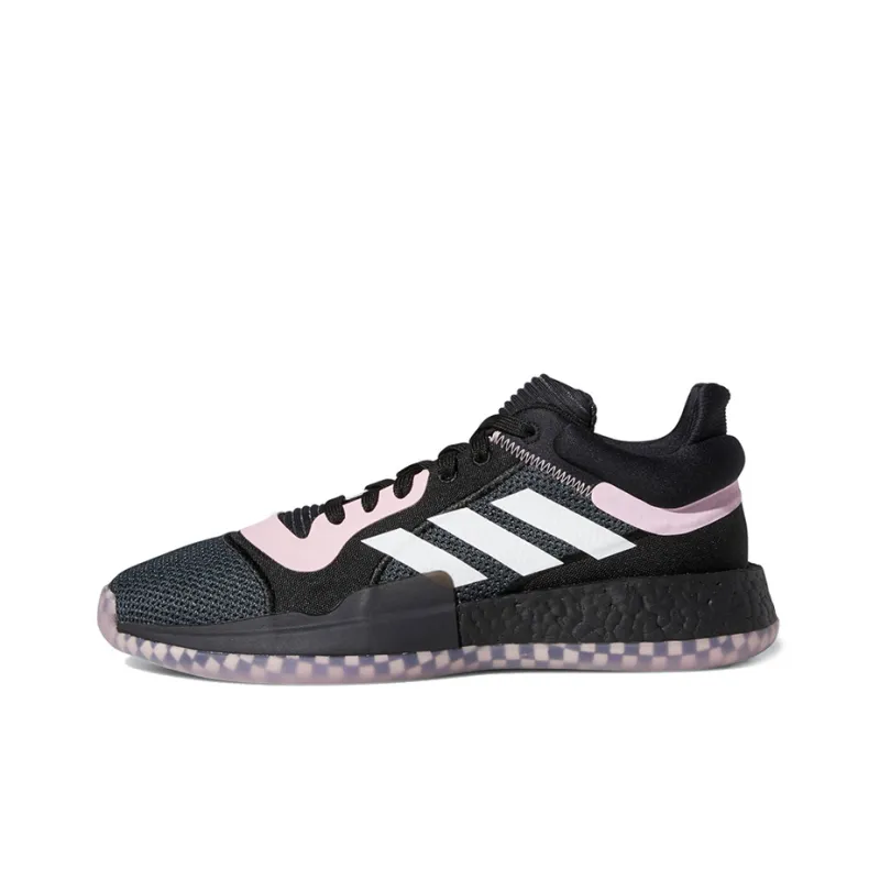 Adidas Marquee Boost Low 'Black Pink'-0