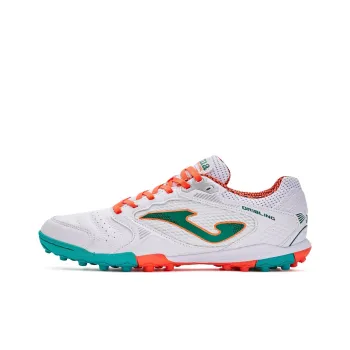Joma TF Rubber Broken Studs Abrasion Resistant Soccer Shoes Men's White Green
