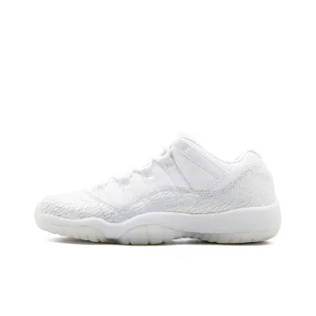 JORDAN 11 Retro Low Heiress Pure Platinum GS