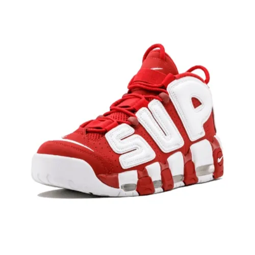 Nike Air More Uptempo Supreme Suptempo Red-1