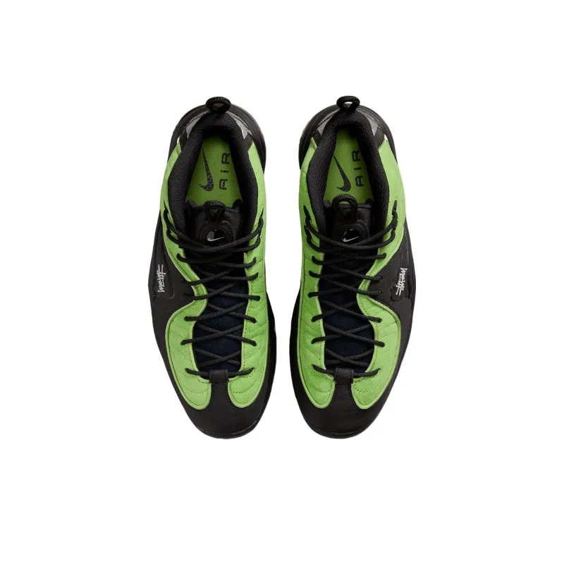 Nike Air Penny 2 Stussy Vivid Green Black-3
