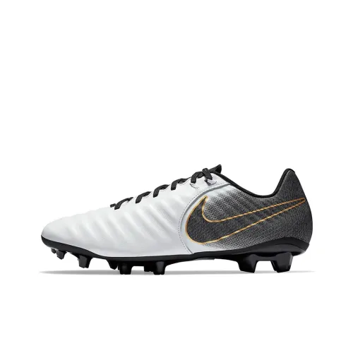 Nike Tiempo Legend 7 Soccer Shoes Men Low-Top White/Black