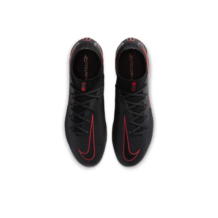 Nike Phantom Gt Elite Df Fg Black Chile Red-2