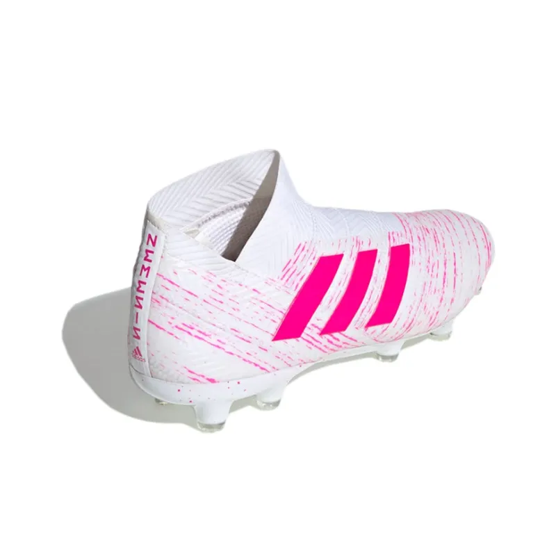 Adidas Nemeziz 18+ Fg 'White Pink'-3