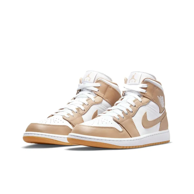 Jordan 1 Mid Tan Gum-2