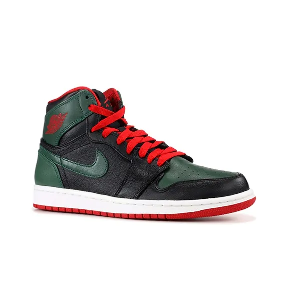 Jordan 1 Retro Green Gucci-1
