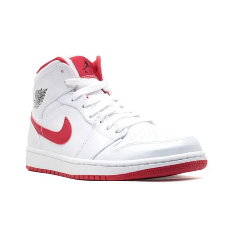 Jordan 1 Retro White Gym Red-2