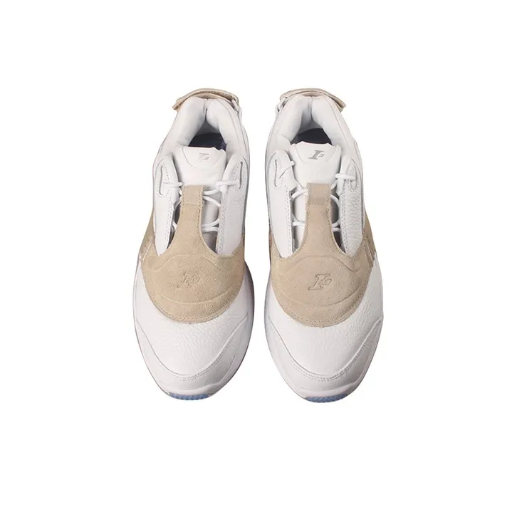Reebok Answer 5 Low White Gold-2