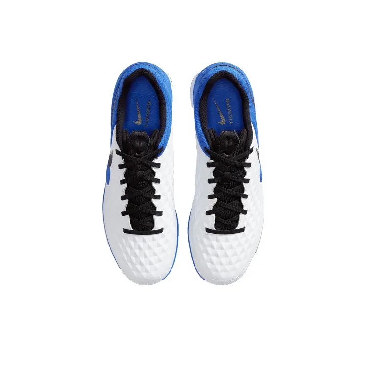 Nike React Tiempo Legend 8 Pro Ic Indoor Court 'Blue White'-3