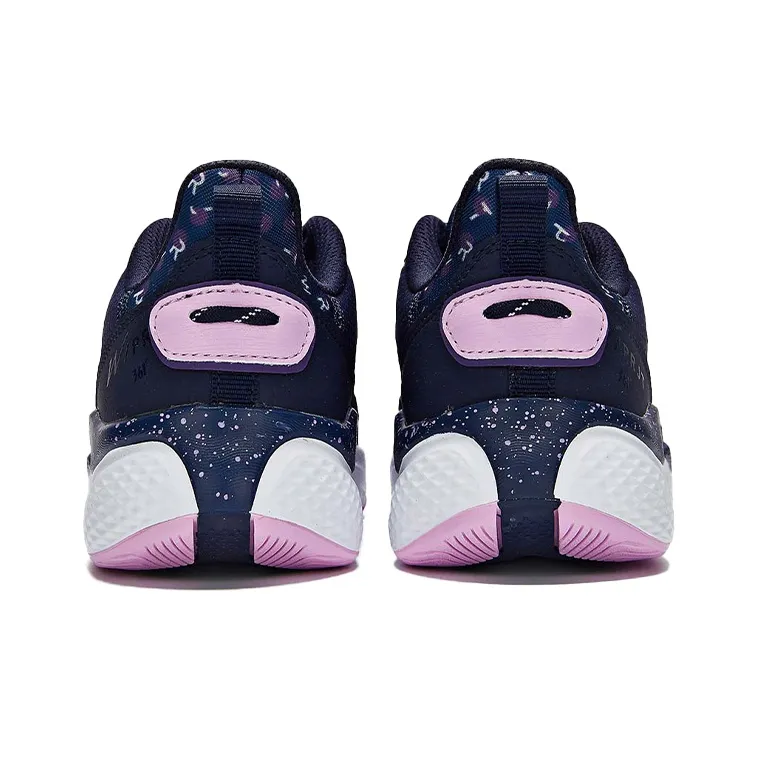 361° Rain Screen Training Shoes Women's Low Top Blue/Purple-2