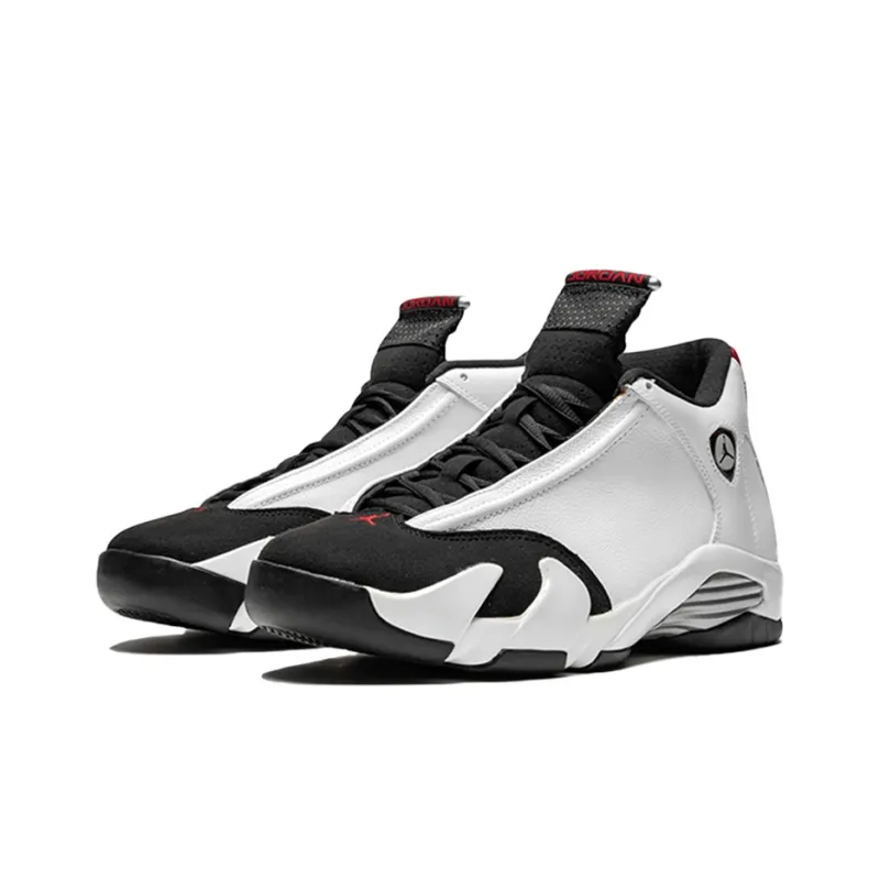 Jordan 14 Retro Black Toe 2014-2