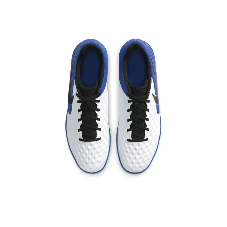 Nike Legend 8 Club Ic Indoor Court 'White Blue'-3