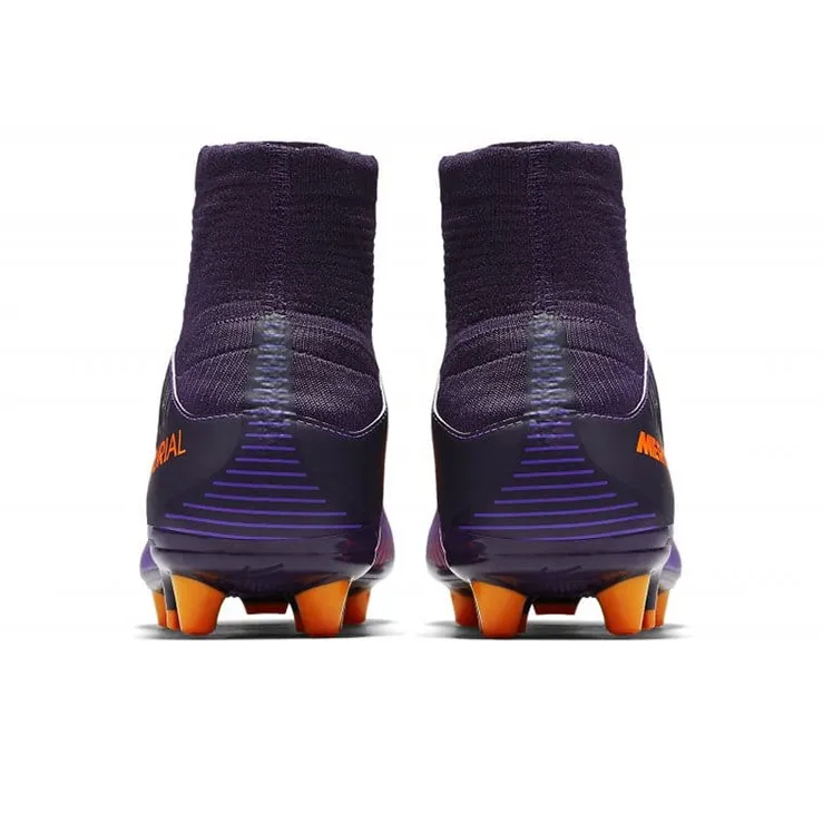 Nike Mercurial Veloce 3 Df Ag 'Purple Black Orange'-4