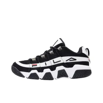 FILA Barricade Low 'Black And White'