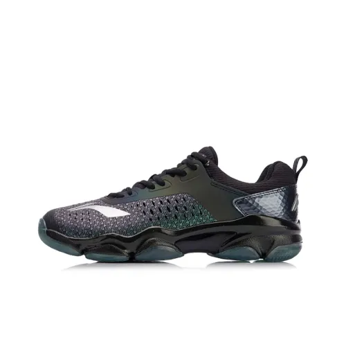 LINING Sonic Boom Badminton Shoes Men Low-Top Black