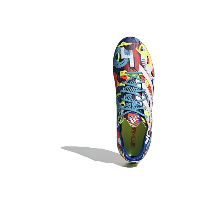 Adidas Gamemode Fg Bright Cyan Cloud White Solar Red-4