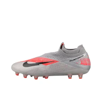 Nike Phantom Vision 2 Elite 'Metallic Grey Crimson'