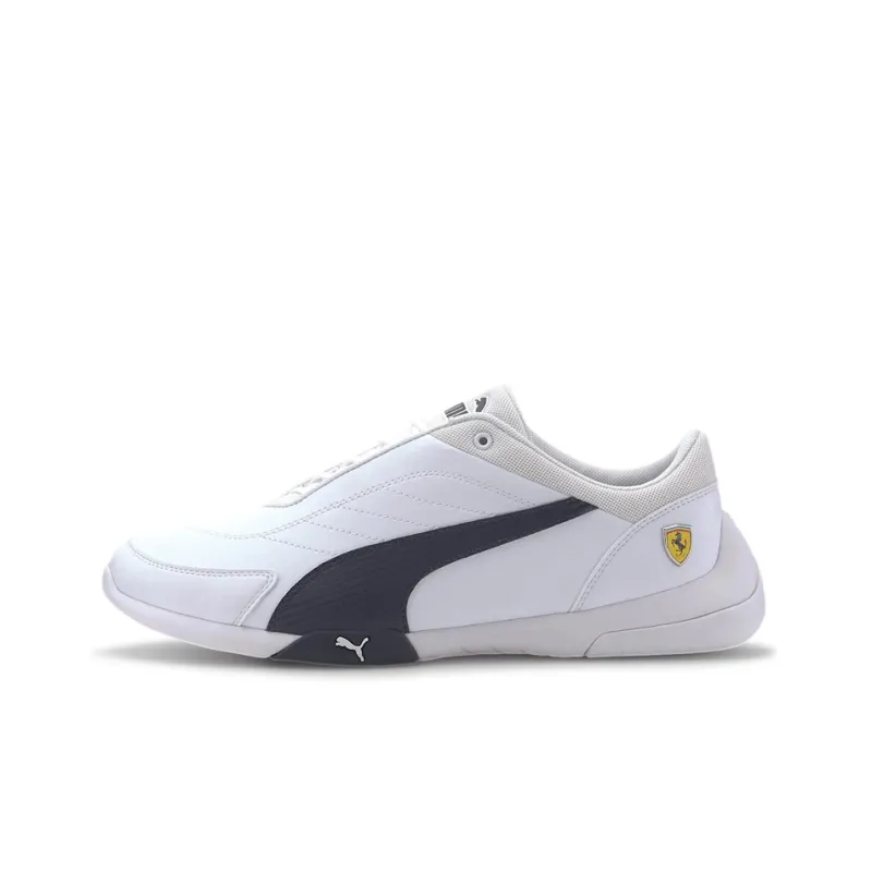 PUMA Scuderia Ferrari Kart Cat Iii 'White Black'-0