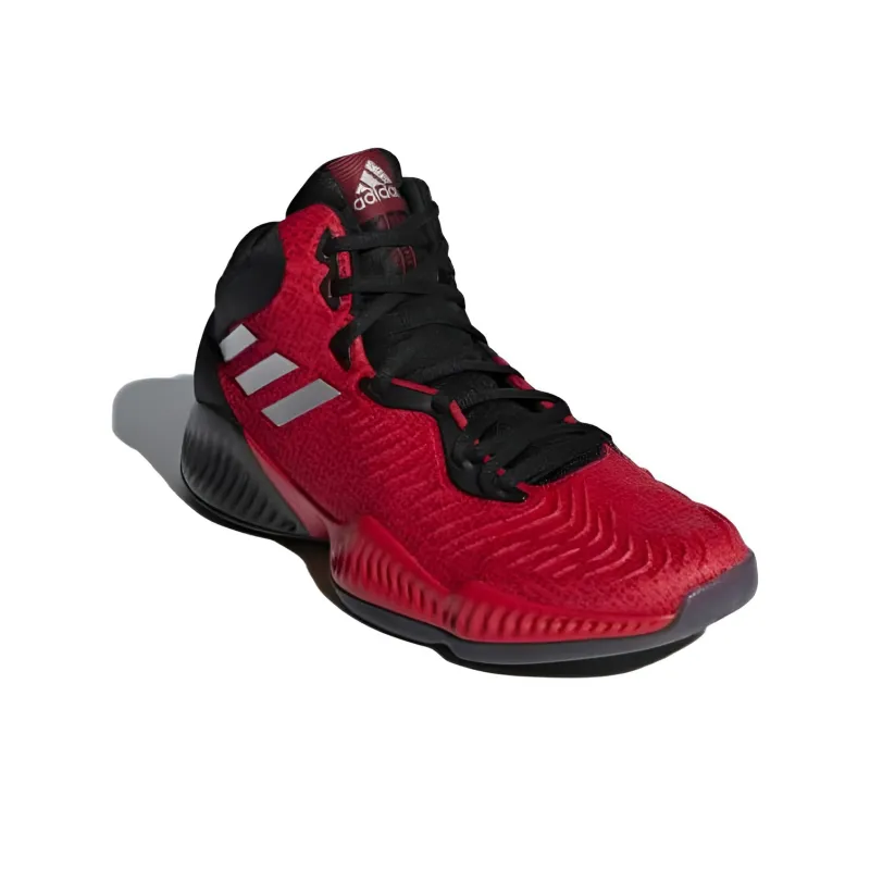 Adidas Mad Bounce 2018 Scarlet Black-2