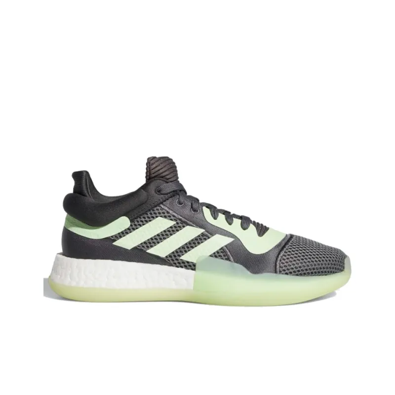 Adidas Marquee Boost Low Glow Green-1