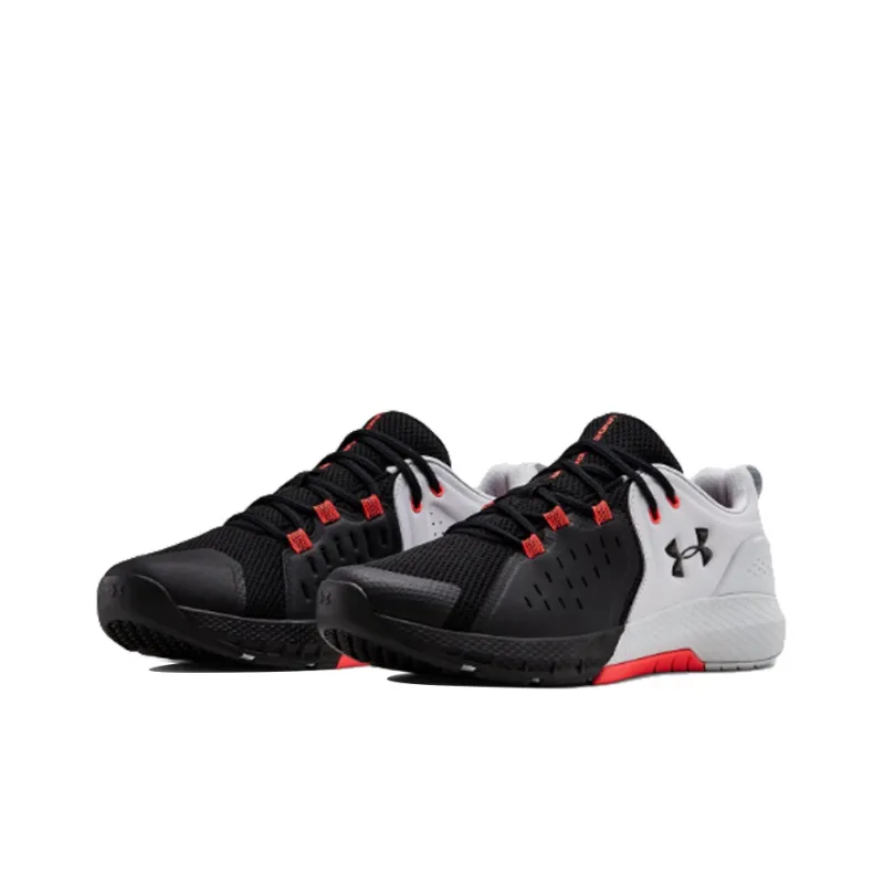 Under Armour Under Amour Charged Commit 2 'Black White Pink'-0
