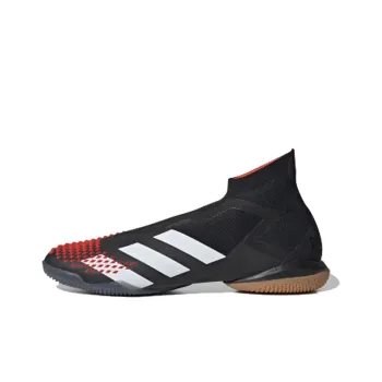 Adidas Predator Dracon 20+ In 'Black Red'